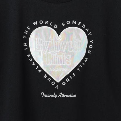 【人氣熱銷】愛心貼布T恤
