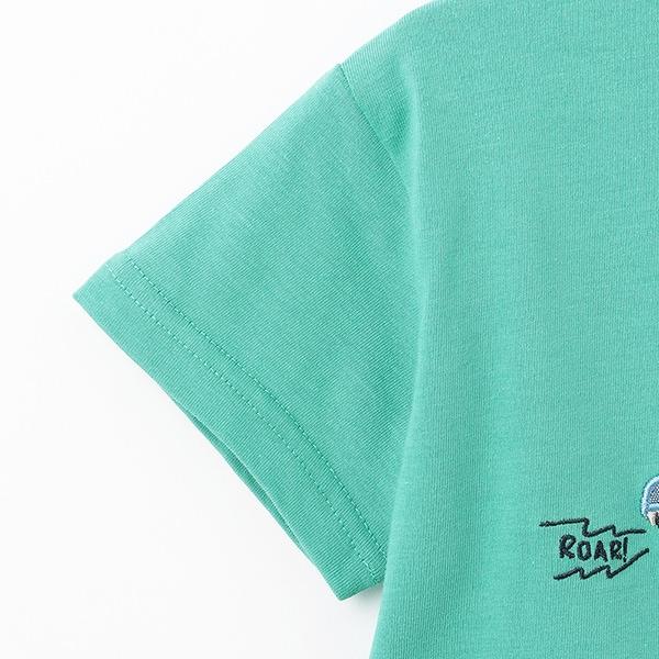 滑板恐龍短袖T恤