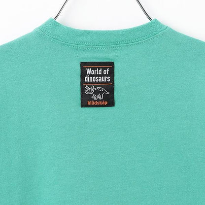 滑板恐龍短袖T恤