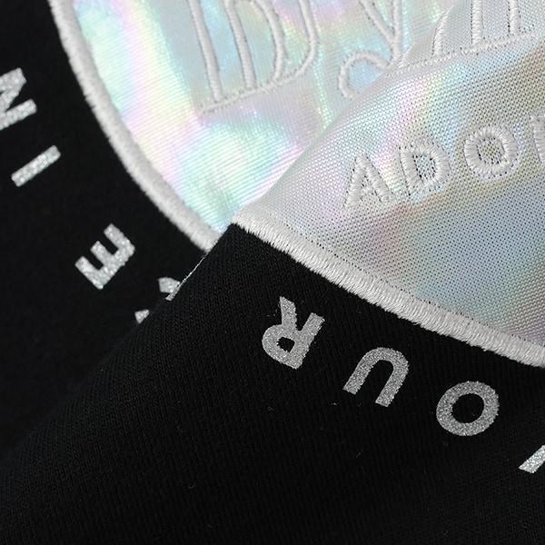 【人氣熱銷】愛心貼布T恤