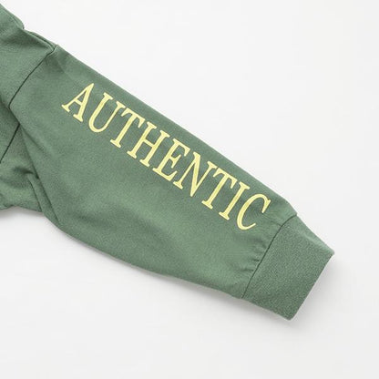 logo印花長袖T恤