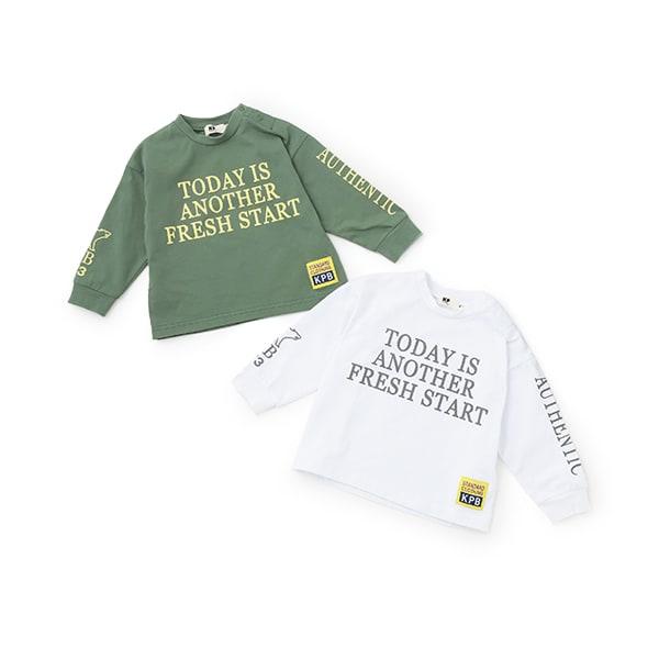 logo印花長袖T恤