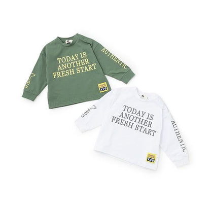 logo印花長袖T恤