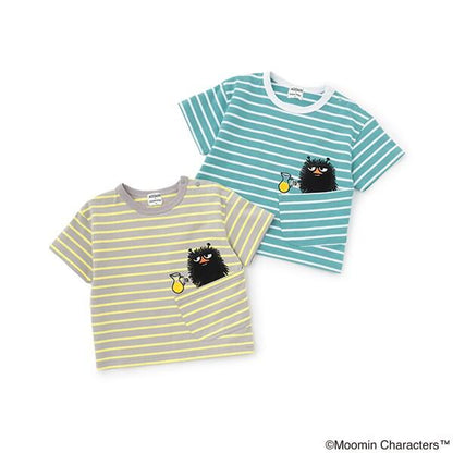 《姆明》/條紋短袖T恤