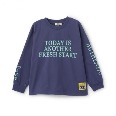 logo印花長袖T恤