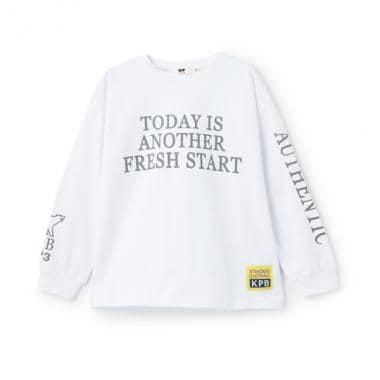 logo印花長袖T恤