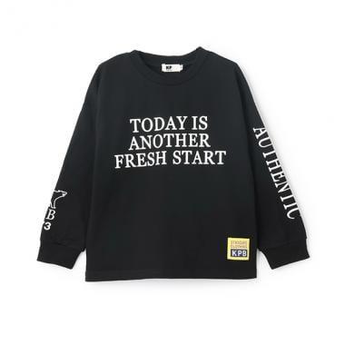 logo印花長袖T恤