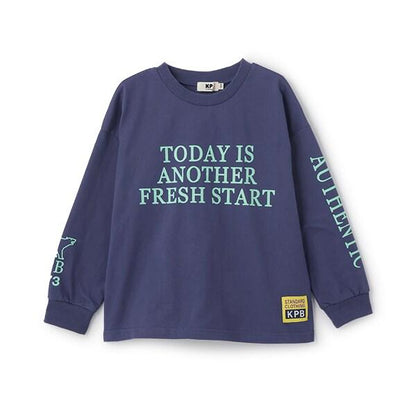 logo印花長袖T恤