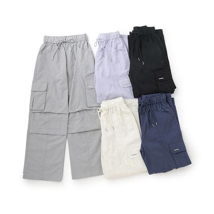 【LTXC】【接觸冷感/清涼】工裝褲