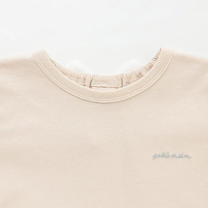 蕾絲A字型T恤（兒童）