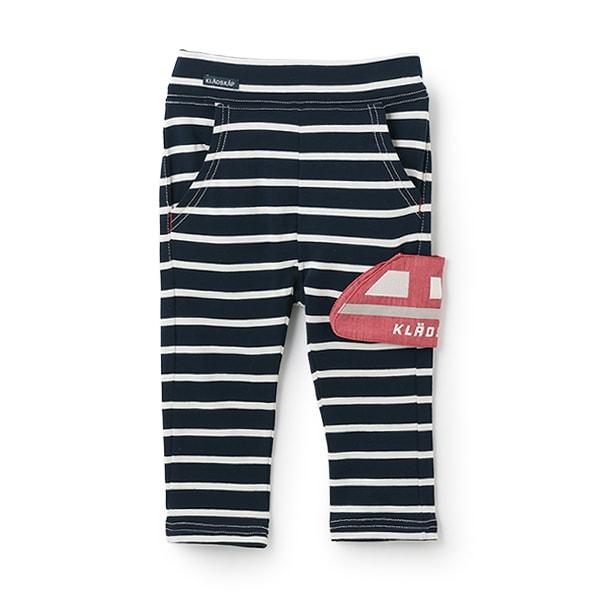 電車口袋九分打底褲