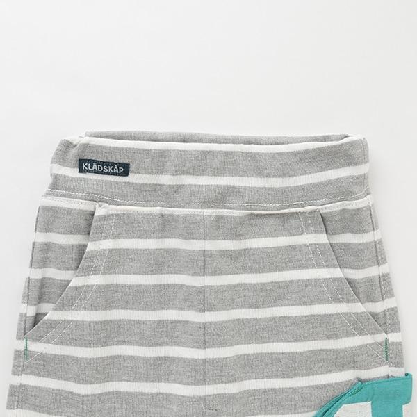 電車口袋九分打底褲