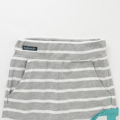 電車口袋九分打底褲