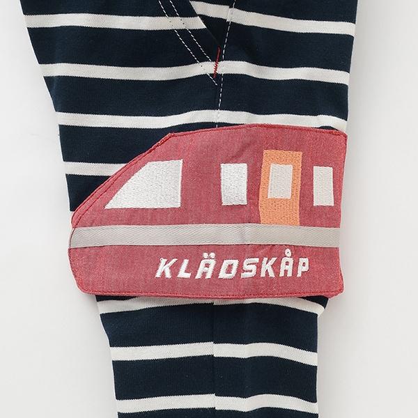 電車口袋九分打底褲