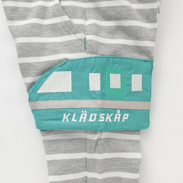 電車口袋九分打底褲