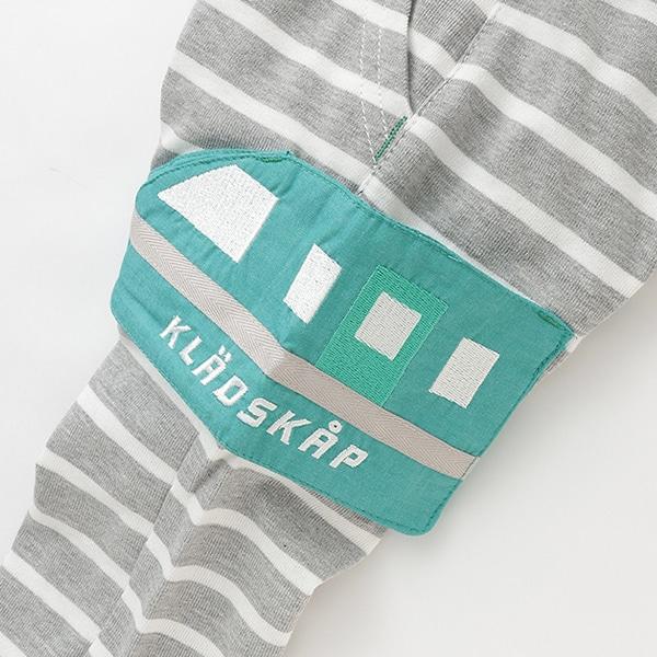 電車口袋九分打底褲