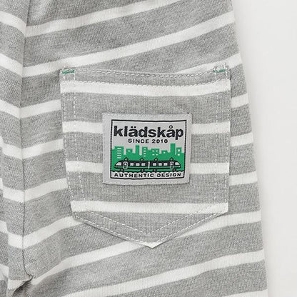 電車口袋九分打底褲