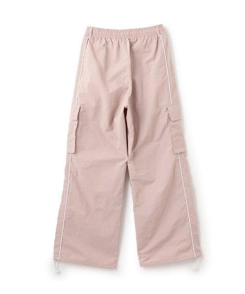 側邊條紋工裝褲【韓國時尚】