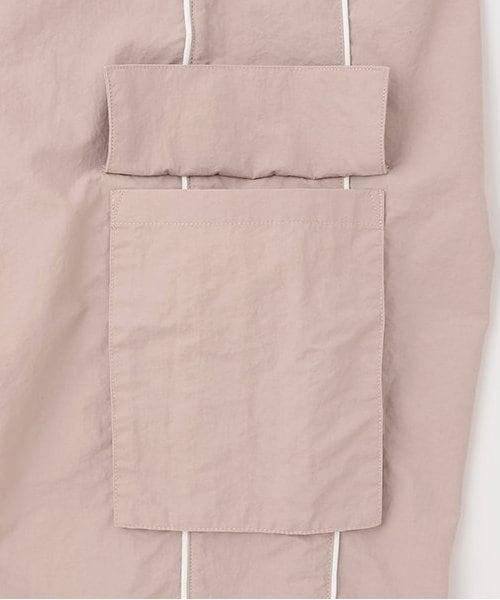 側邊條紋工裝褲【韓國時尚】