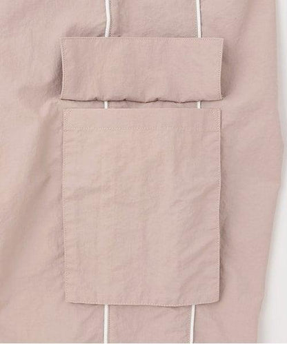 側邊條紋工裝褲【韓國時尚】