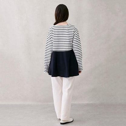 【防汙處理/鏈接】彈力喇叭褲