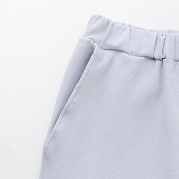 【防汙處理/鏈接】彈力喇叭褲