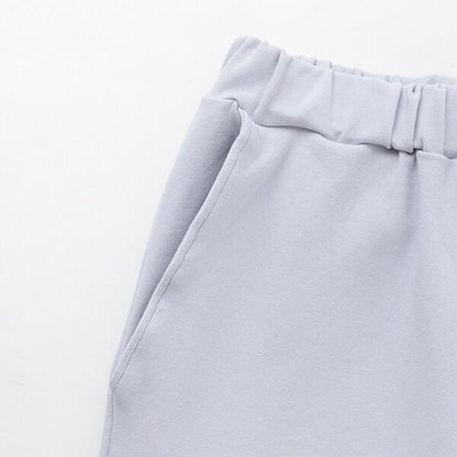 【防汙處理/鏈接】彈力喇叭褲