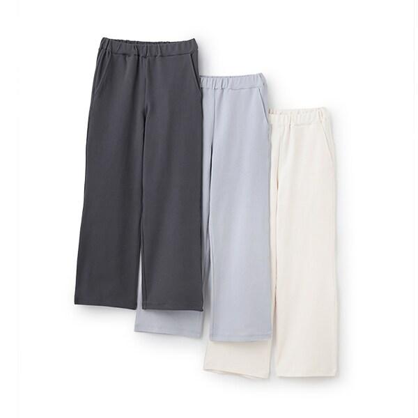 【防汙處理/鏈接】彈力喇叭褲