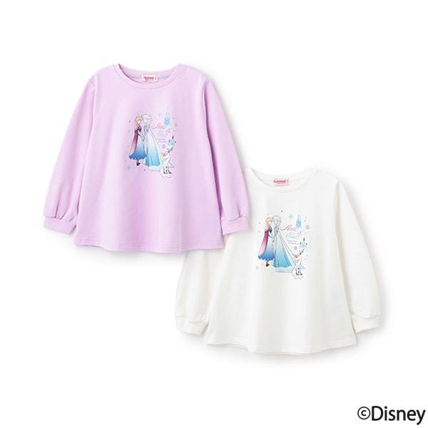 【FROZEN】加絨A字型套頭衫