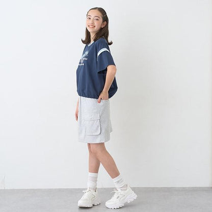 休閒工裝裙褲