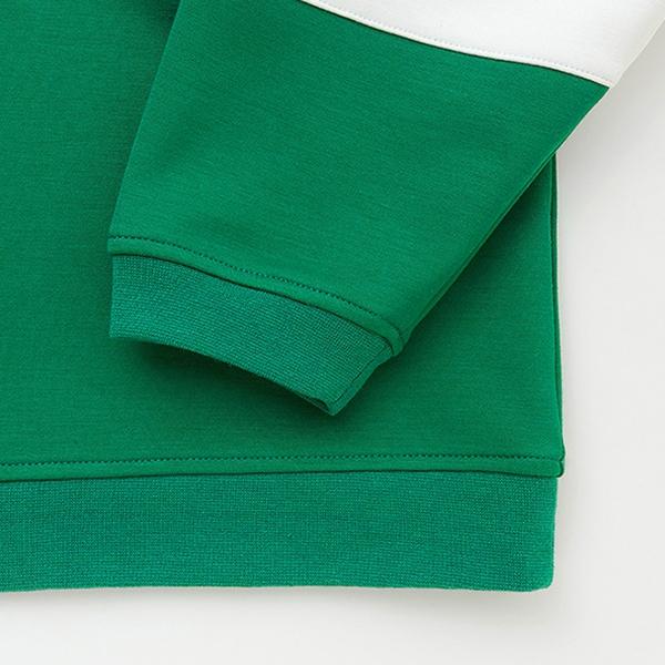 【防潑水】針織刺繡橄欖球衫