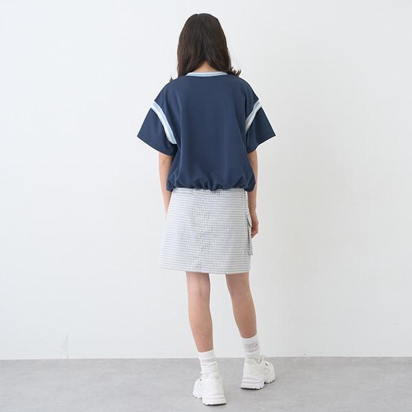 休閒工裝裙褲