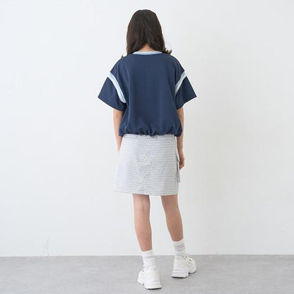 休閒工裝裙褲