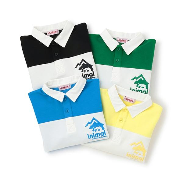 【防潑水】針織刺繡橄欖球衫