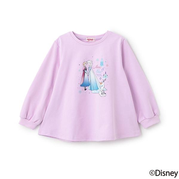 【FROZEN】加絨A字型套頭衫