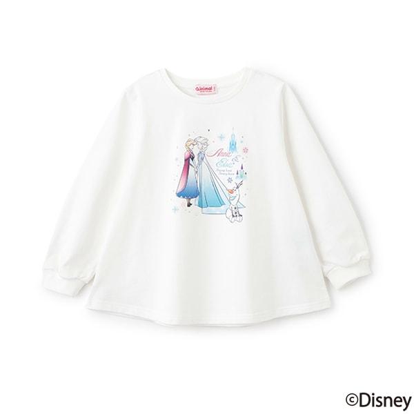 【FROZEN】加絨A字型套頭衫