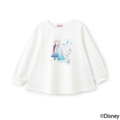 【FROZEN】加絨A字型套頭衫