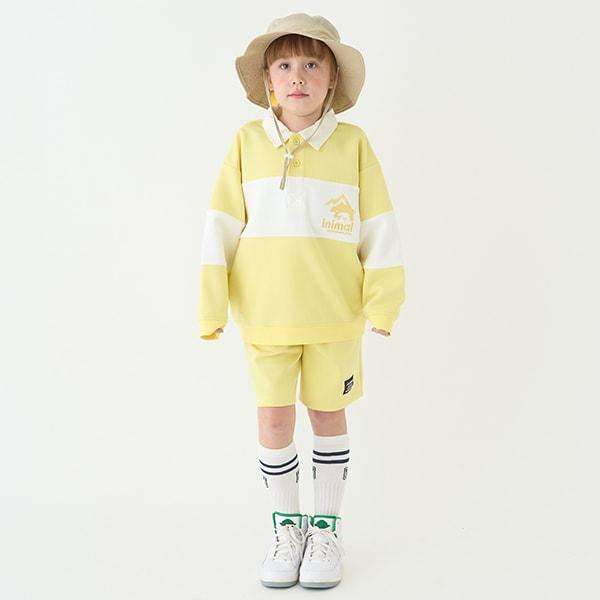 【防潑水】針織刺繡橄欖球衫