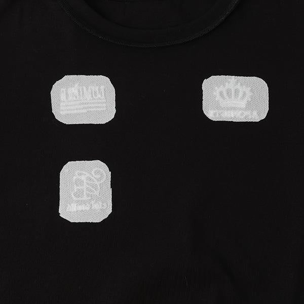 拼接下襬襯衫層疊感T恤