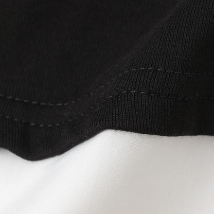 拼接下襬襯衫層疊感T恤