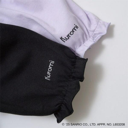 【《三麗歐》】【軟棉】大耳狗&《庫洛米》拼色刺繡五分袖T恤