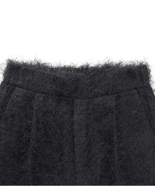 流蘇半寬鬆長褲