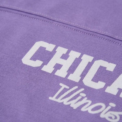 【正反兩穿OK!】【舒適天竺】字母印花T恤