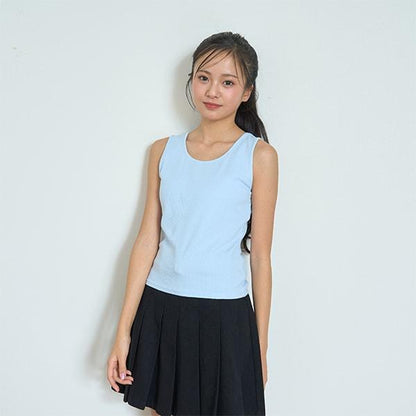 【LTXC】帶內搭網紗T恤