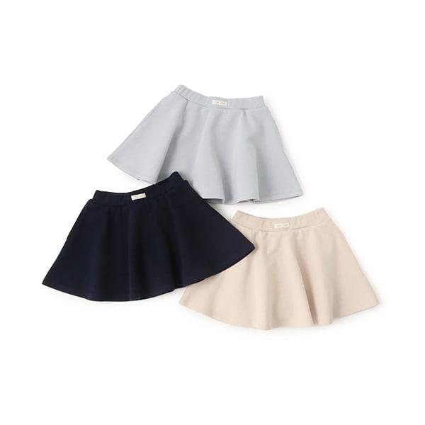 【Link/防汙加工】喇叭裙褲（兒童尺碼）