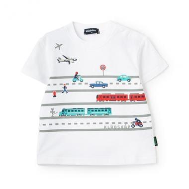 【人氣商品】【直營店無售】交通工具圖案短袖T恤