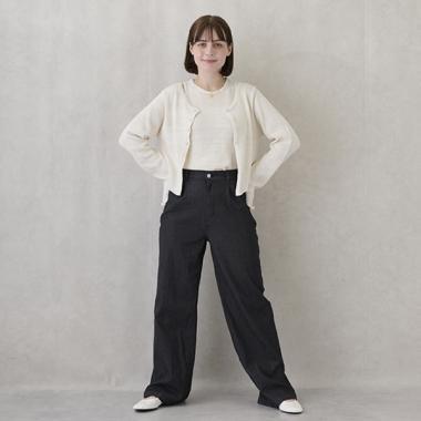 【リンク】彈力寬鬆長褲