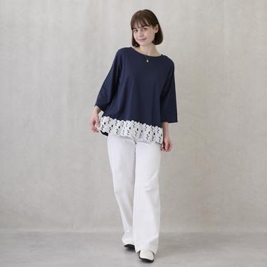 【リンク】彈力寬鬆長褲