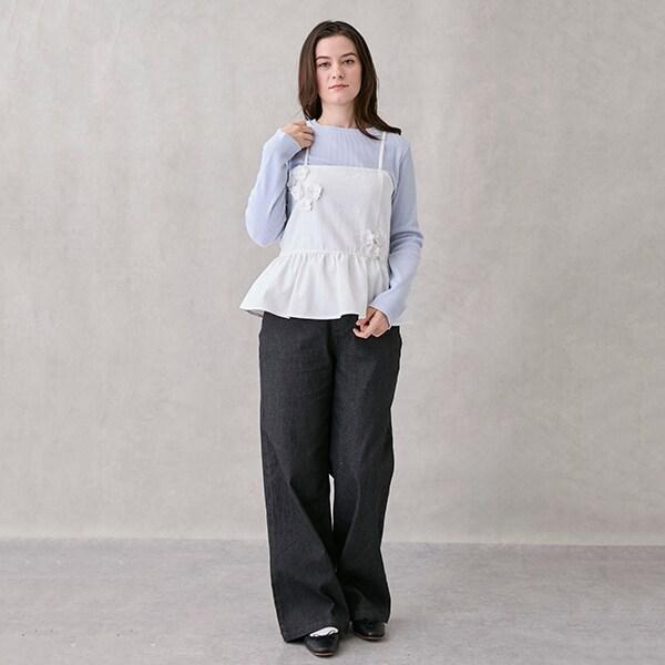 【リンク】彈力寬鬆長褲