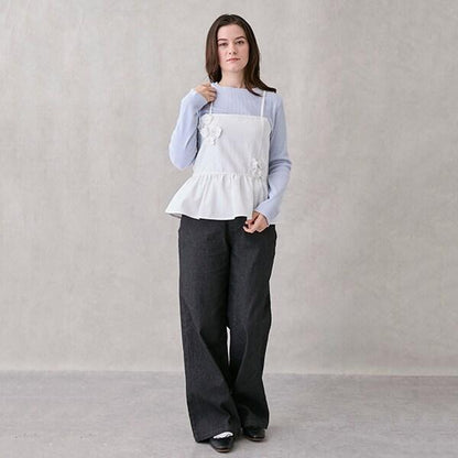 【リンク】彈力寬鬆長褲